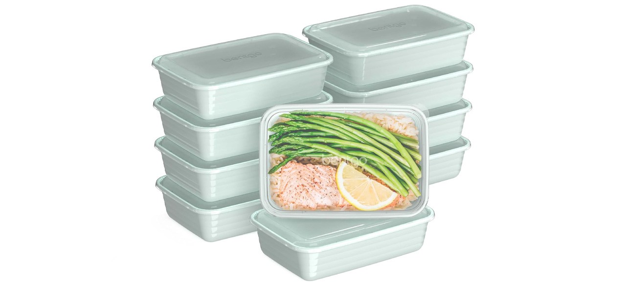 Bentgo 20-Piece Lightweight Compartment Containers