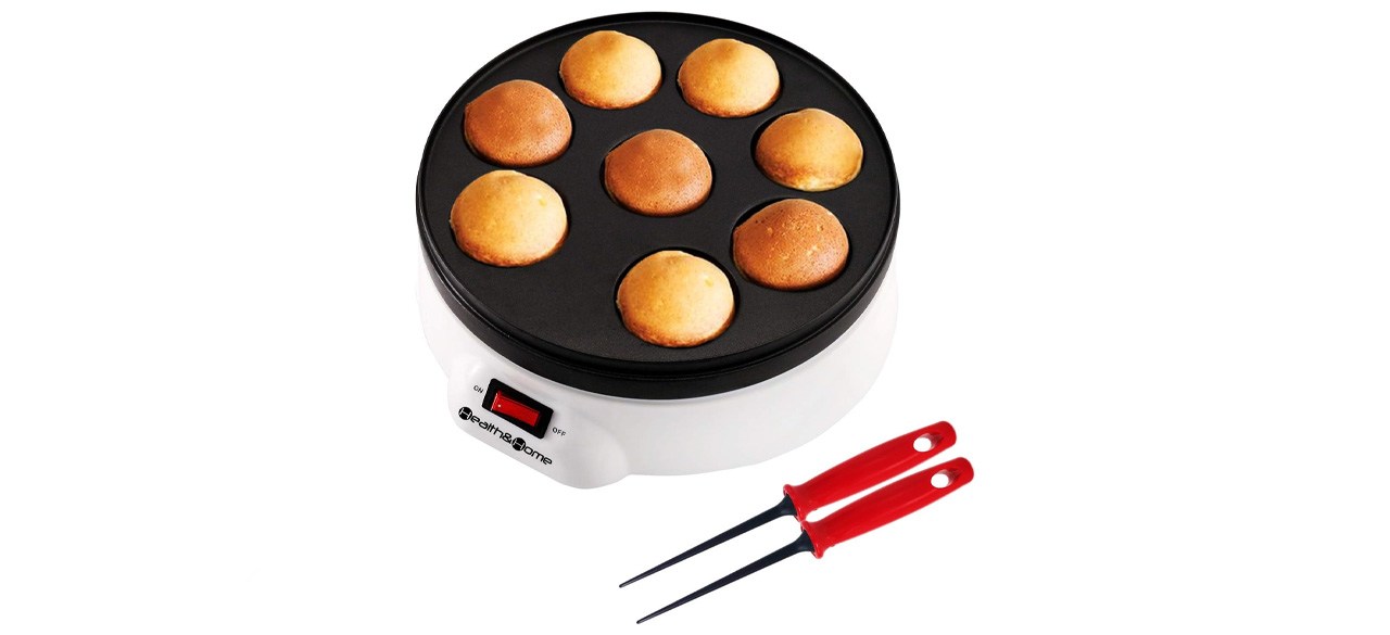 Health and Home Electric Japanese Takoyaki Octopus Pan